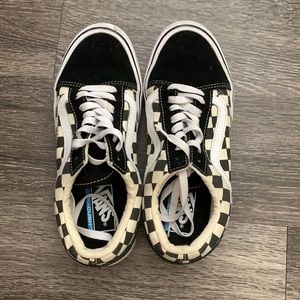 Vans checkered sneakers
